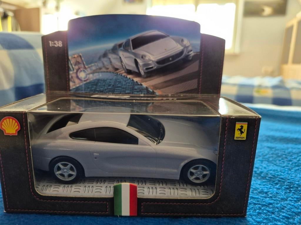 Modelauto  Ferrari, schaal 1: 38, Hobby en Vrije tijd, Ophalen of Verzenden, Nieuw, Auto