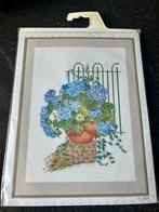 Nieuw Borduurpakket Thea Gouverneur - 2035 Hortensia, Ophalen of Verzenden, Nieuw, Handborduren, Borduurpakket