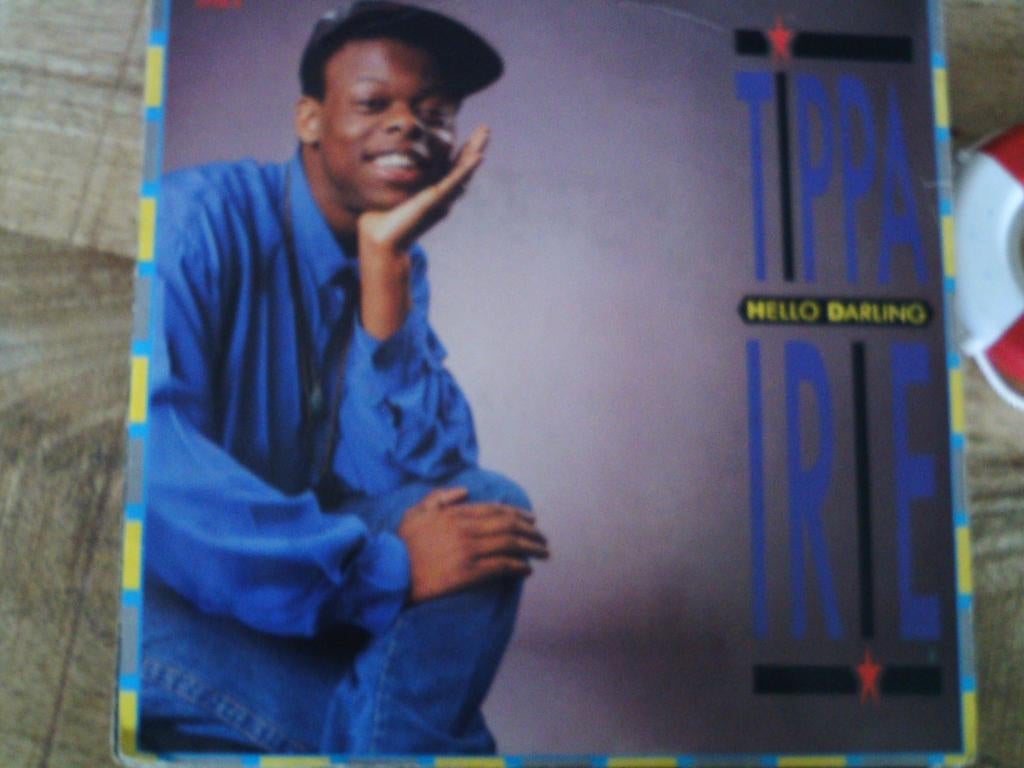 tippa irie -- hello darling 13a, 7 inch, Single, Ophalen of Verzenden, Pop