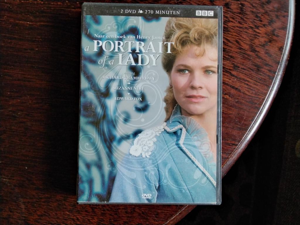 A portrait of a lady compleet, 2disk, origineel, Alle leeftijden, Boxset, Drama, Ophalen of Verzenden