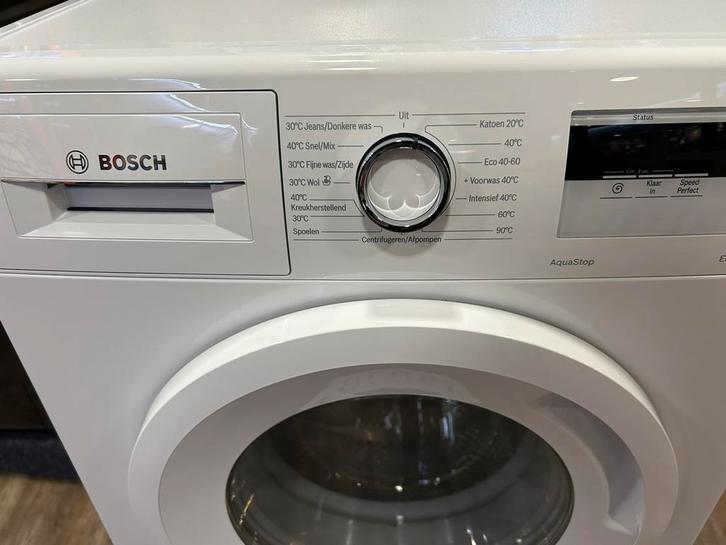 Bosch Serie 4 Wasmachine 7kg 1400 Toeren, Witgoed en Apparatuur, Vaatwasmachines, Gebruikt, 85 tot 90 cm, Ophalen