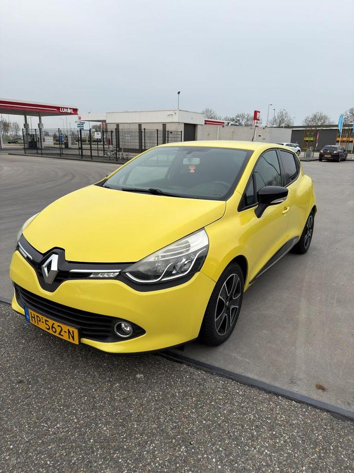 Renault 0.9 TCe Dynamique 2013, Auto's, Renault, Particulier, Clio, ABS, Airbags, Airconditioning, Bluetooth, Boordcomputer, Centrale vergrendeling