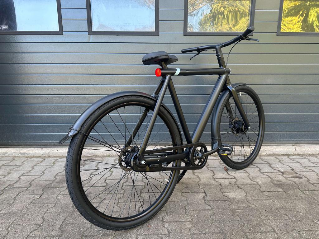 VanMoof S3 Dark – Renew | ZGAN, 283km, incl. btw & factuur, Niet ingevuld, Niet ingevuld, Niet ingevuld