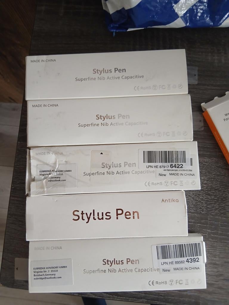 Stylus Pen - Superfine Nib Active Capacitive, Onbekend, Multi-touch, Nieuw, Ophalen of Verzenden
