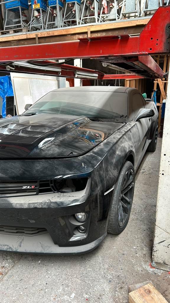 Te koop een LS3 Camaro SS ZL1 pakket 2010 incl ned kenteken, Auto's, Particulier, Te koop