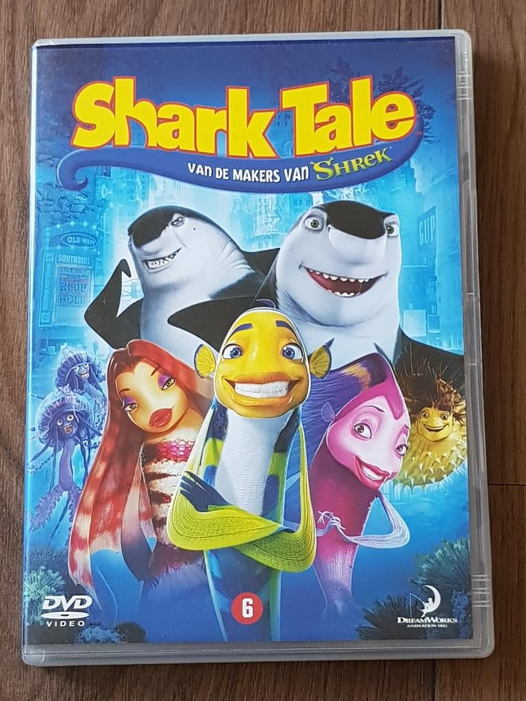shark tale, Alle leeftijden, Ophalen of Verzenden, Zo goed als nieuw, Amerikaans