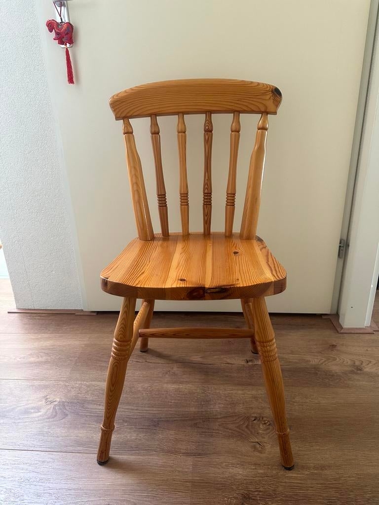 Mooie Eken stoel, Ophalen of Verzenden, Zo goed als nieuw, Eén