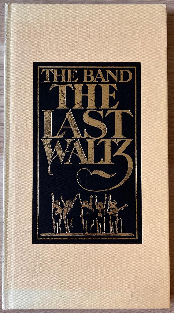 THE BAND - The last waltz ( 4CD Boxset ), Ophalen of Verzenden, Zo goed als nieuw, Poprock