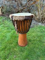 Afrikaanse Djembe met hoes en instructieboek, Ophalen, Gebruikt, Trommel