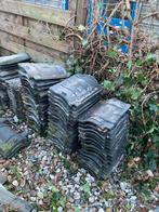 Dakpannen (+-130 st), Ophalen, Gebruikt, Steen of Klei, 15 m² of meer