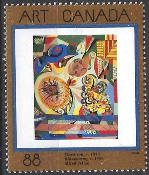 Canada 382, Postzegels en Munten, Postzegels | Amerika, Postfris, Noord-Amerika, Ophalen of Verzenden