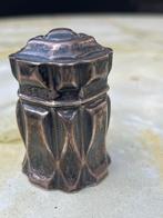 Antiek Zilveren Lodereindoosje 1879 - 833 Zilver, Ophalen, Zilver