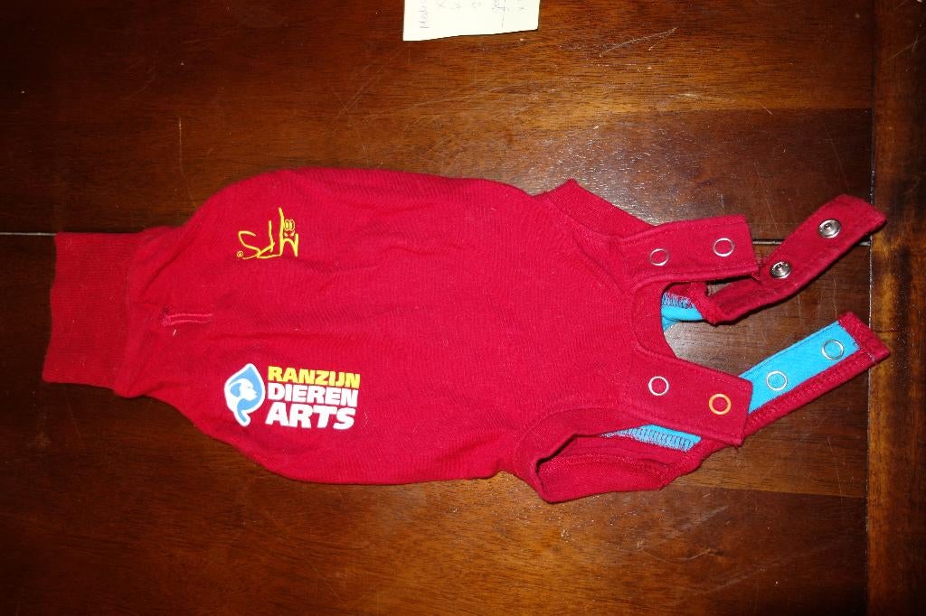 Medical Pet Shirt maat xs 40cm, Dieren en Toebehoren, Katten-accessoires, Ophalen of Verzenden, Gebruikt