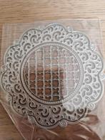 Mooie ronde snijmal met gedetailleerde motieven, Ophalen of Verzenden, Nieuw, Overige thema's, Overige typen