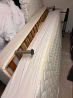IKEA bed met Sultan matras, Ophalen, 90 cm, Eenpersoons, Wit