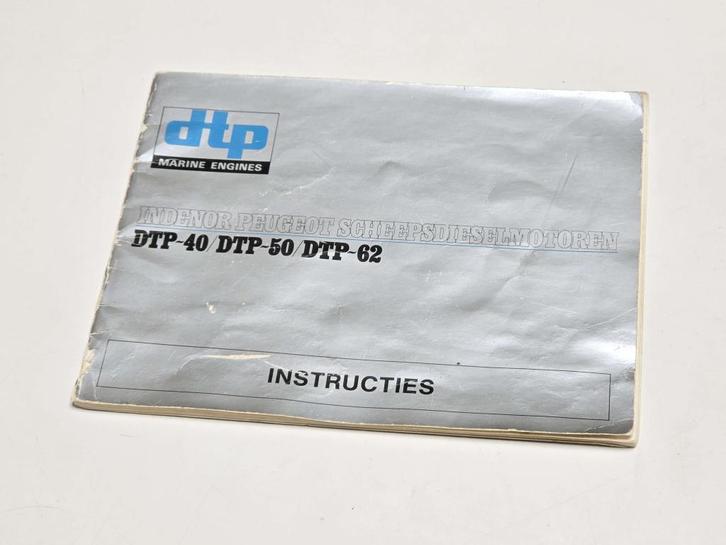 PEUGEOT INDENOR origineel INSTRUCTIE handleiding, Watersport en Boten, Accessoires en Onderhoud, Gebruikt, Onderhoud en Reparatie