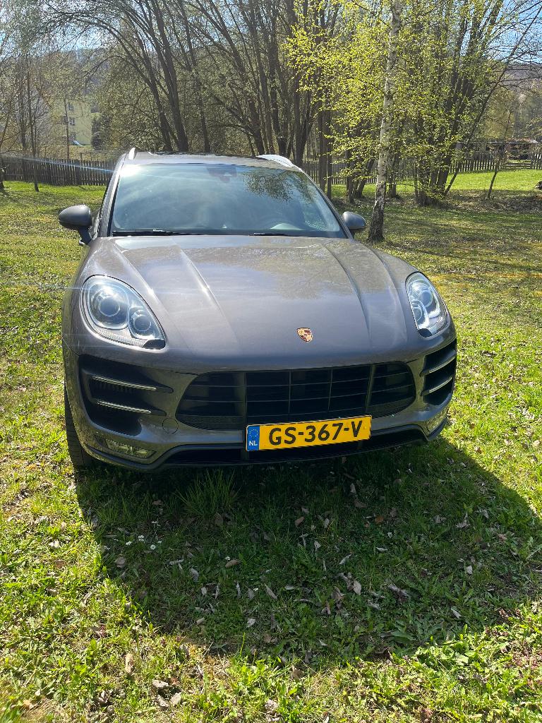 Porsche Macan 3.6 Turbo Sport Chrono, Automaat, 120 €/maand, 1900 kg, Particulier