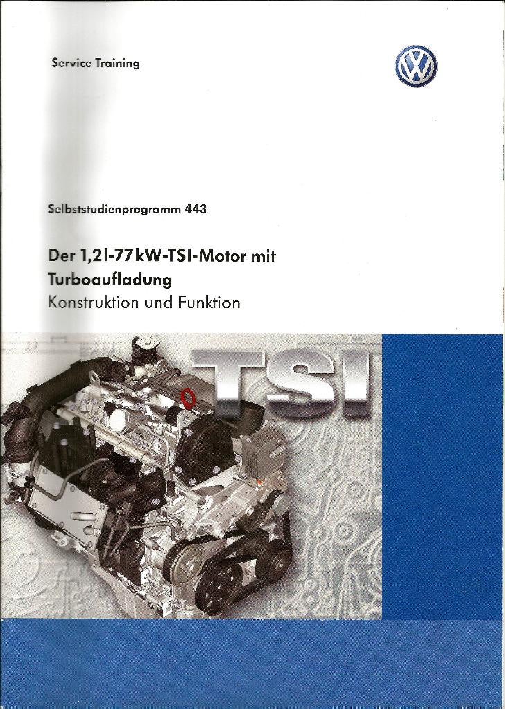 Volkswagen Golf 6 cabrio Selbststudien 1,2 motor folder, Ophalen of Verzenden, Zo goed als nieuw, Volkswagen