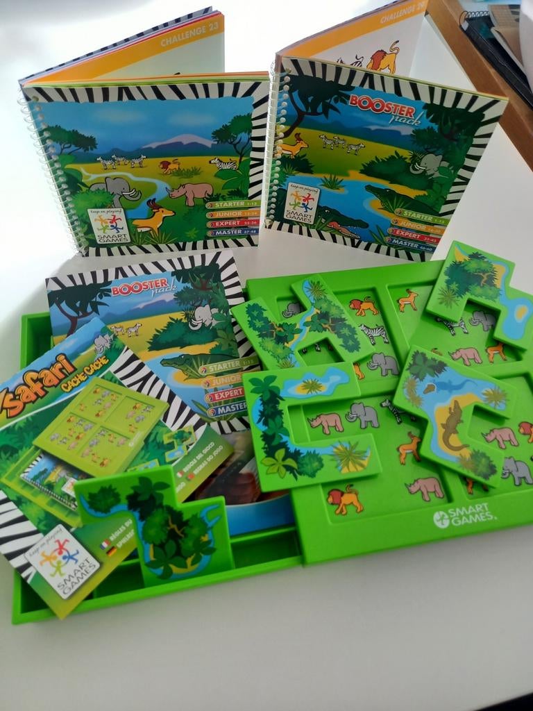 Smartgame safari Hide and Seek, Albert Heijn, Ophalen of Verzenden