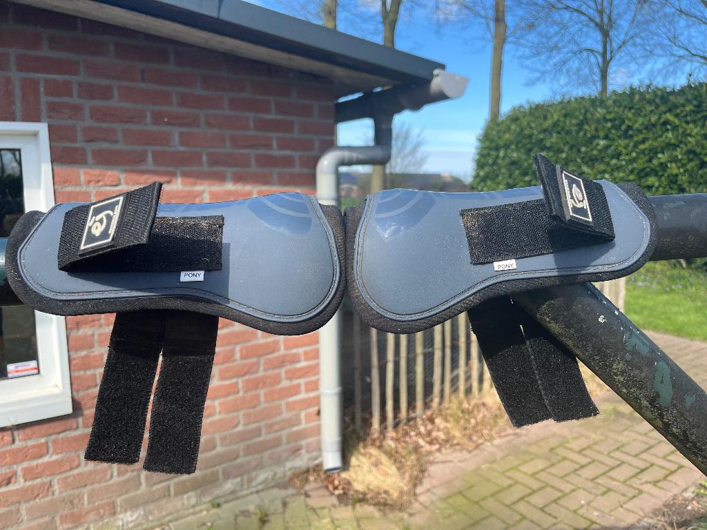 Epplejeck peesbeschermers maat pony, Ophalen of Verzenden, Gebruikt, Rijden