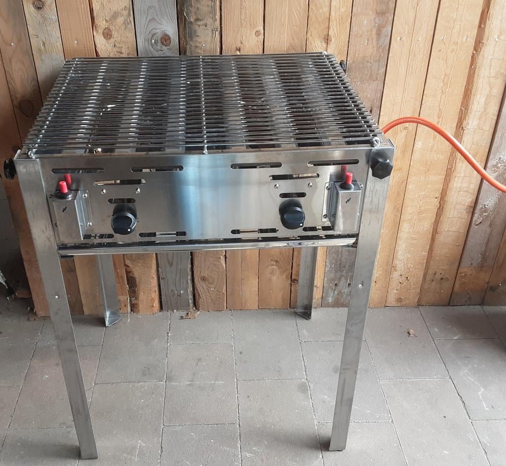 HENDI grill master maxi gasbarbecue  in nieuwstaat  !, Ophalen