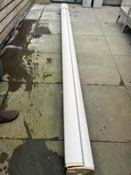 Frame zonnescherm 4,5 meter, Ophalen, Gebruikt, 450 cm of meer, Elektrisch