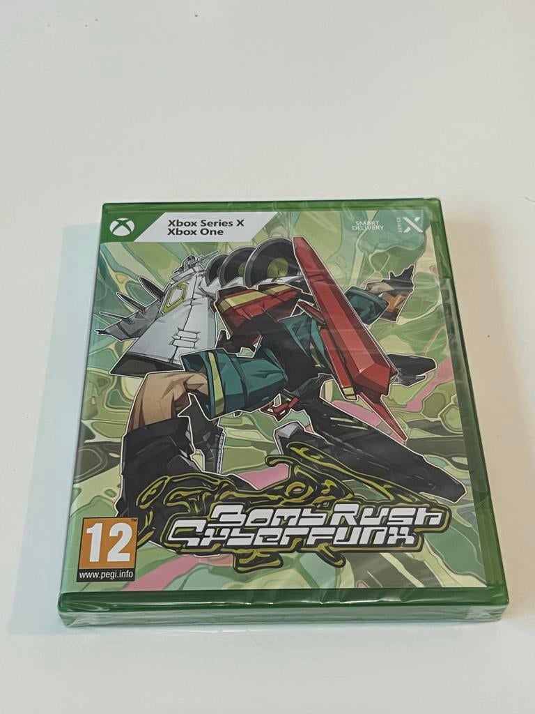 Bomb Rush Cyberfunk Xbox Series X | Xbox One (Nieuw), Ophalen of Verzenden, Nieuw