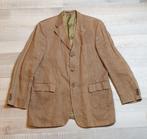 Pim van Lange 100% linnen kolbert maat 54, Ophalen of Verzenden, Zo goed als nieuw, Maat 52/54 (L), Blauw