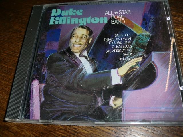 Duke Ellington All Star Road Band 1964 Zillion  CD  Europe, Ophalen of Verzenden, 1960 tot 1980, Zo goed als nieuw, Jazz
