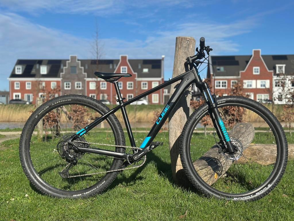 Cube analog - maat M/L - 2024, Fietsen en Brommers, Overige merken, 49 tot 53 cm, Ophalen of Verzenden, Zo goed als nieuw