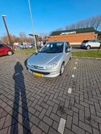 Peugeot 206 1.4 X-line 3D 2003 Grijs, Auto's, Peugeot, Voorwielaandrijving, Stof, Elektrische ramen, 4 cilinders