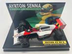 McLaren Honda V10 MP4/5 Ayrton Senna 1989, Ophalen of Verzenden, Zo goed als nieuw, Formule 1