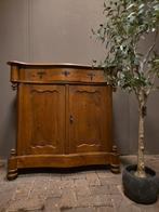 Grenen biedermeier meidenkastje penantkastje bezorgen mogeli, Ophalen of Verzenden