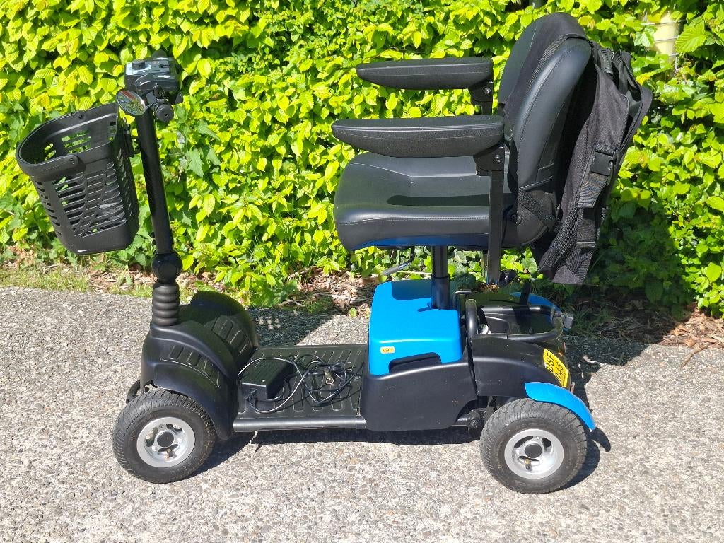 Scootmobiel Vivo 4, Diversen, Ophalen, Life and Mobility, 10 km/u of minder, 16 t/m 25 km