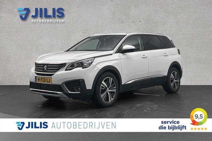 Peugeot 5008 1.2 PureTech Blue Lease Premium | Half leder |, Auto's, Peugeot, Bedrijf, Te koop, ABS, Achteruitrijcamera, Airbags