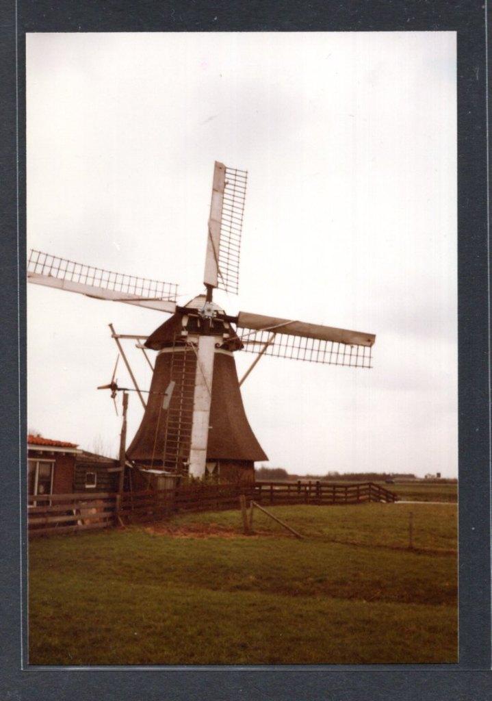 PoldermolenLonjé of Tadema's Molen te Bolsward., Verzenden, 1980 tot heden, Friesland