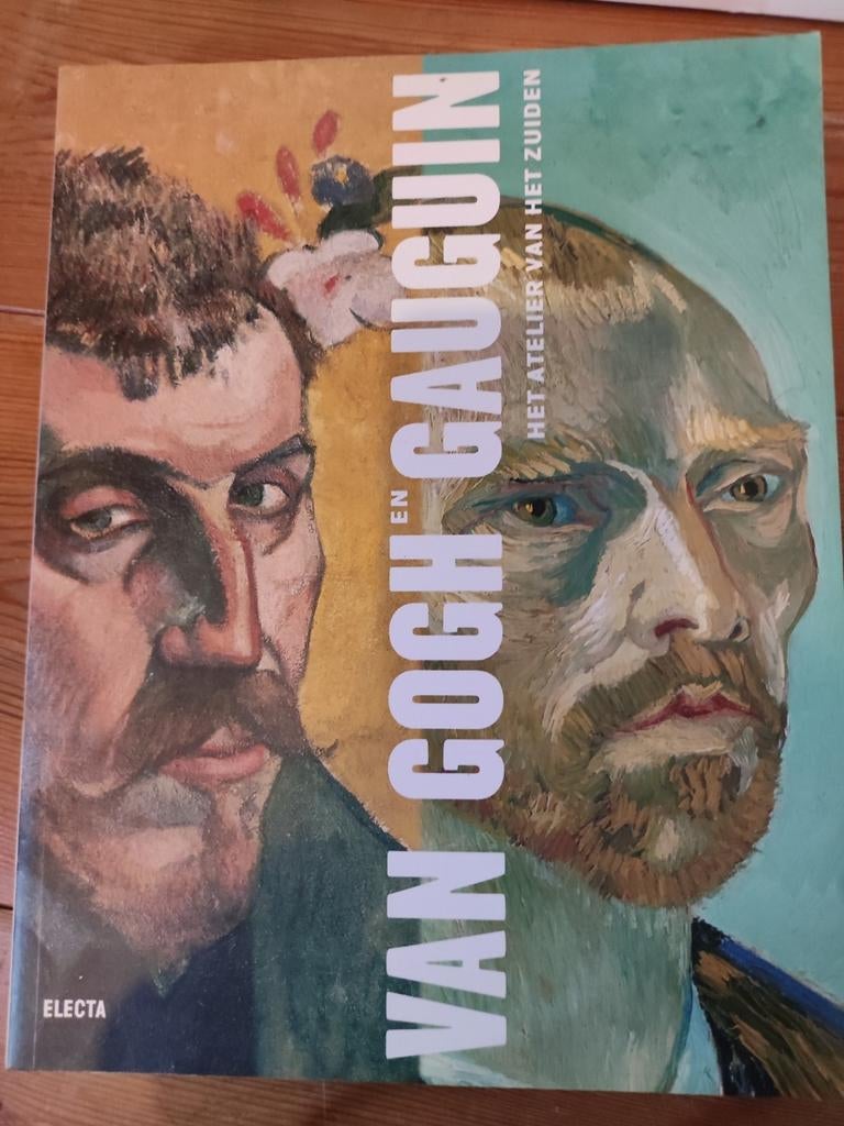Van Gogh en Gauguin, Ophalen of Verzenden