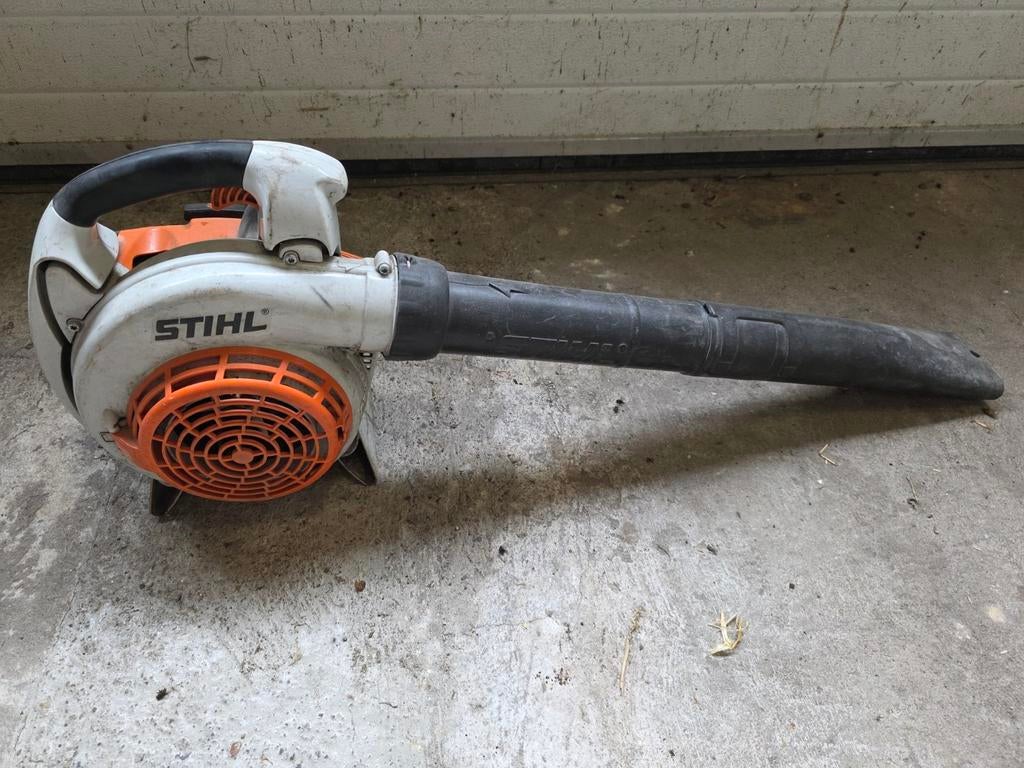 Stihl BG86 bladblazer - Krachtige benzine bladblazer, Tuin en Terras, Bladblazers, Ophalen, Gebruikt, Handgedragen, Stihl