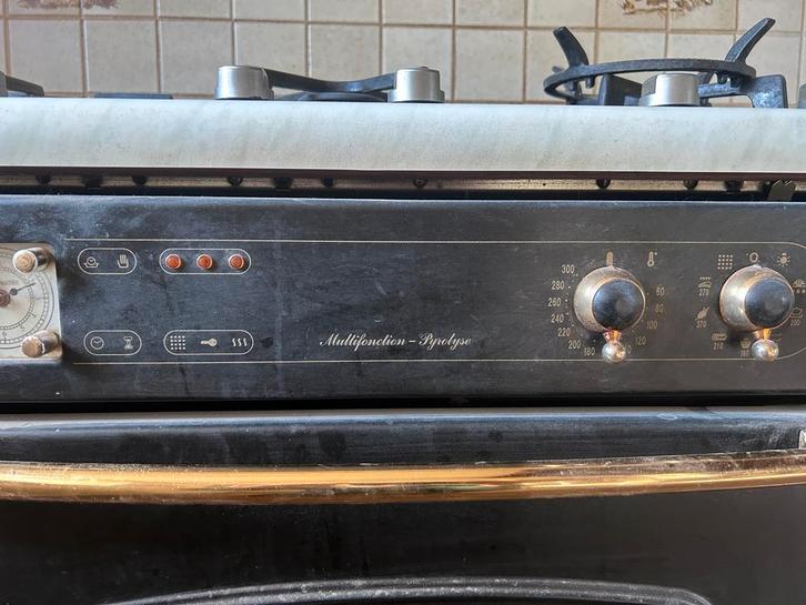 Scholtès Inbouw Oven - Multifunctioneel & Pyrolyse, Witgoed en Apparatuur, Ovens, Gebruikt, Inbouw, Oven, 45 tot 60 cm, Ophalen