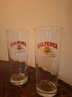 gulpener korenwolf bierglazen 2 stuks, Verzamelen, Biermerken, Ophalen of Verzenden, Zo goed als nieuw, Glas of Glazen, Gulpener