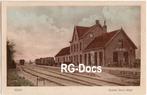 Ansichtkaart - Briefkaart Station Goor-West Goor 1929, Ophalen of Verzenden, 1920 tot 1940, Gelopen, Overijssel