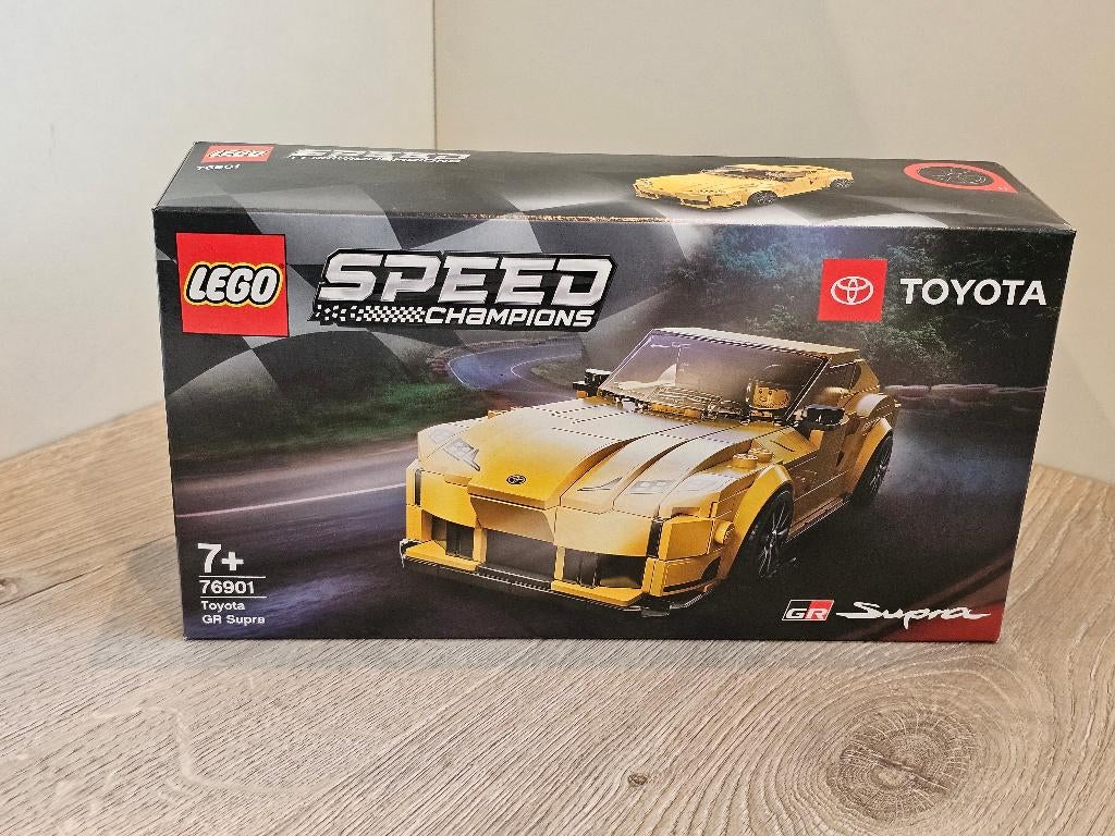LEGO Speed Champions, Toyota GR Supra. **NIEUW**, Lego, Nieuw, Complete set, Compleet