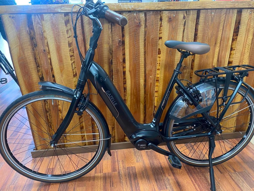 Z.G.A Elektrische Gazelle Bosch Active Line plus Middenmotor, Fietsen en Brommers, Elektrische fietsen, Zo goed als nieuw, Gazelle