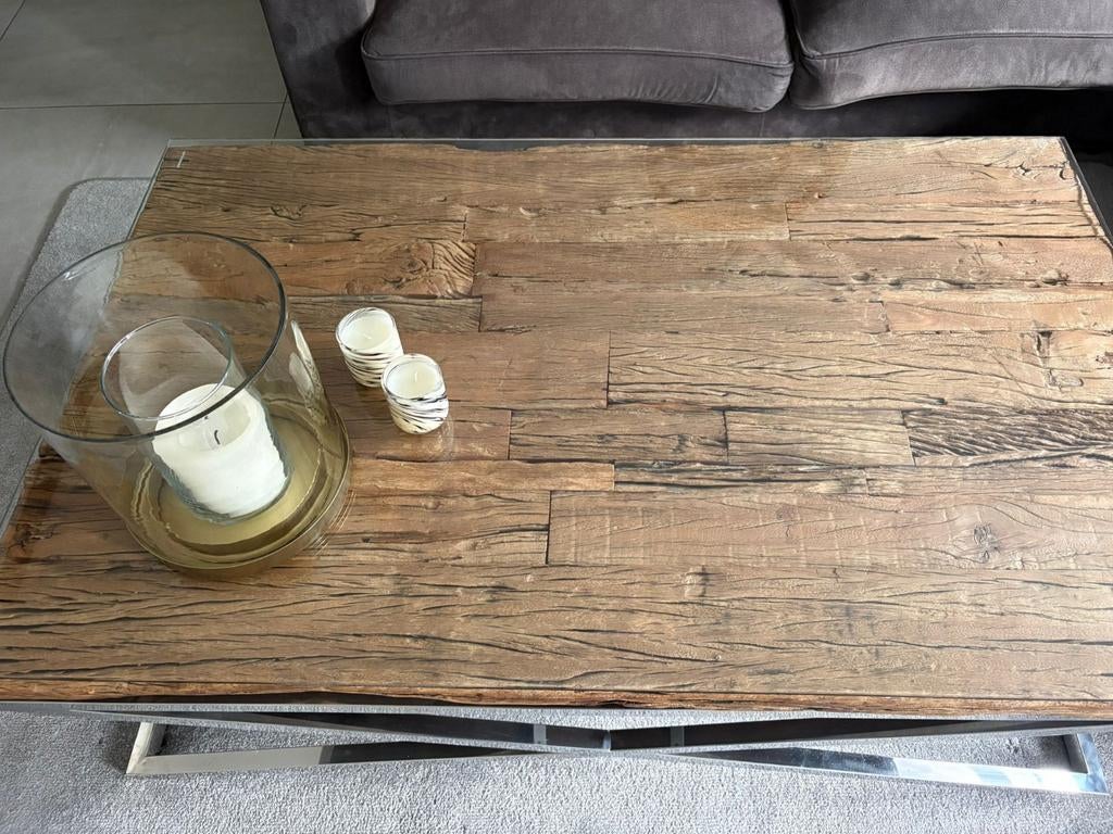 Complete inboedel, Huis en Inrichting, Tafels | Salontafels, Ophalen, 50 tot 100 cm, 150 tot 200 cm, Minder dan 50 cm