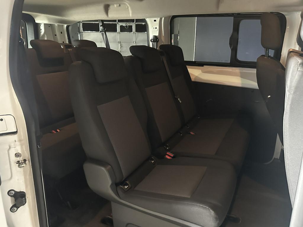Toyota ProAce Shuttle 1.5 D-4D 120pk L3H1 Personenbus 9 Zitp, Voorwielaandrijving, Stof, Gebruikt, ProAce