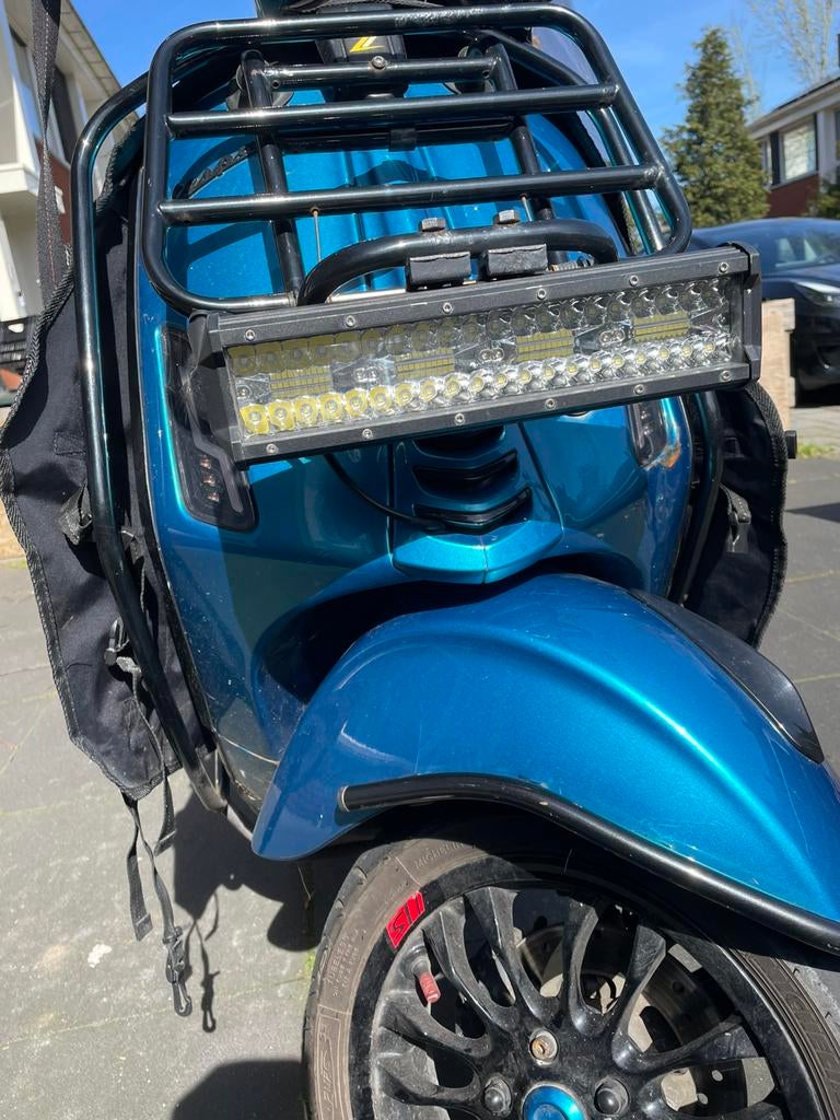 PIAGGIO VESPA SPRINT FULL OPTION, Fietsen en Brommers, Scooters | Vespa, Gebruikt, Overige modellen, Ophalen of Verzenden, Benzine