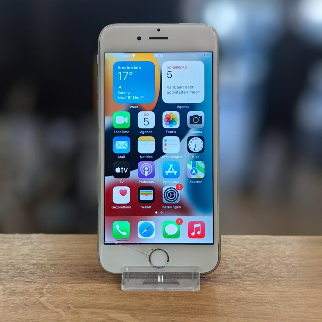 Apple iPhone 6s 16GB iOS Versie: 15.8.5 - Zie Omschrijving, Apple, Zo goed als nieuw, Support@apple.com, One Apple Park Way
Cupertino, CA 95014
United States