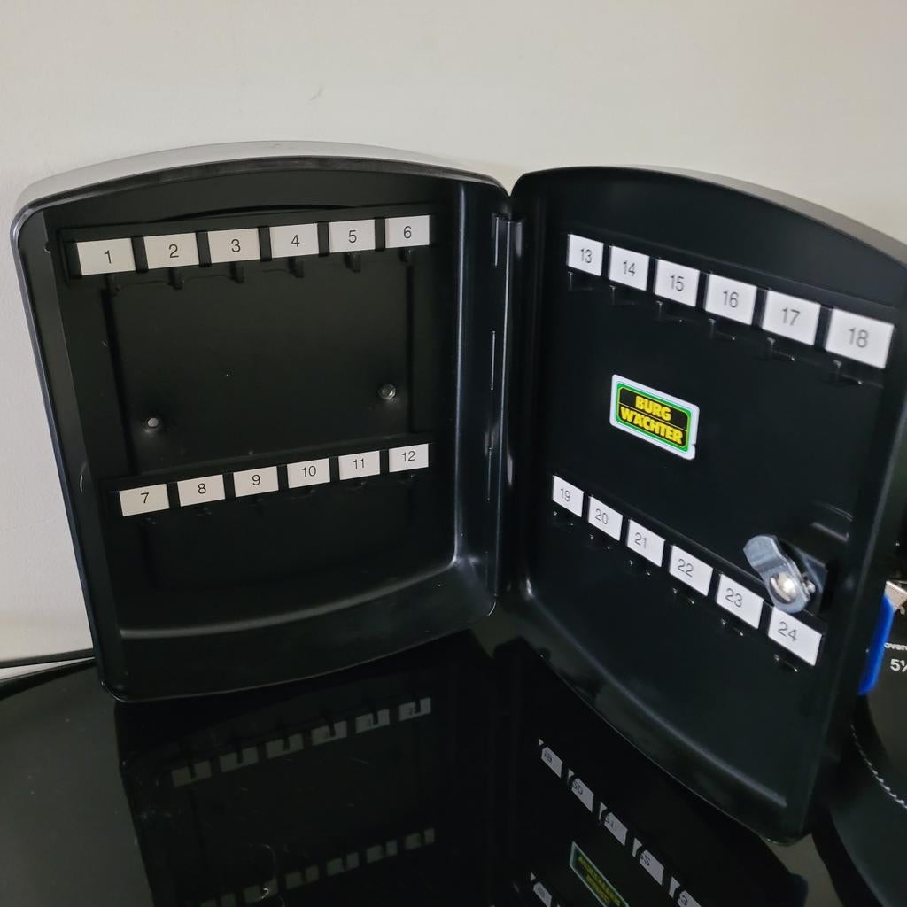 Burg Wãchter sleutelkastje 24 sleutels, Ophalen of Verzenden, Zo goed als nieuw