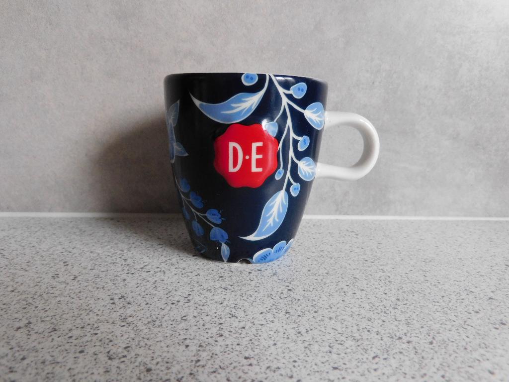 Senseo mok Hindeloopen Indigo Hylper Douwe Egberts, Ophalen of Verzenden, Zo goed als nieuw, Overige stijlen, Kop(pen) en/of Schotel(s)