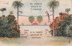 ADAM EN EVA PARADIJS TEKN WS BEGIN1900 ZEER MOOI KAART Kl643, Ophalen of Verzenden, 1920 tot 1940, Gelopen, Overige thema's